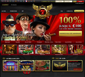 jouer au blackjack sur le casino 7red