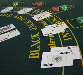 Les stratégies au blackjack